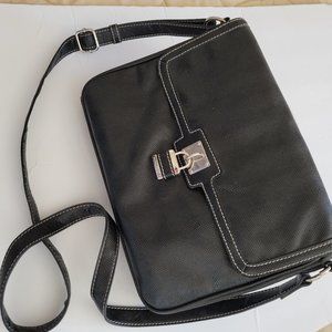 NINE WEST black purse